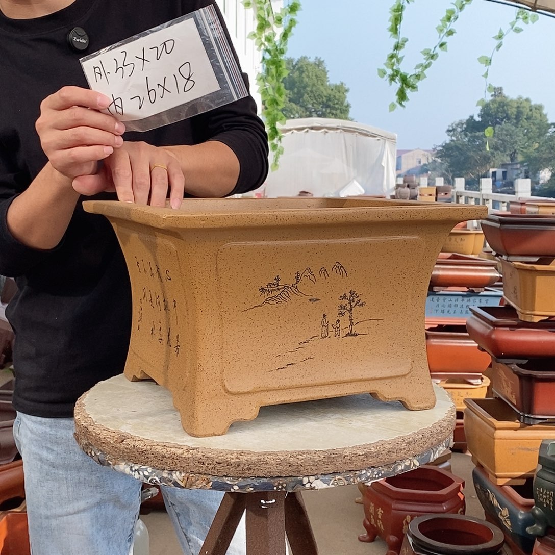 花盆紫砂紫砂花盆