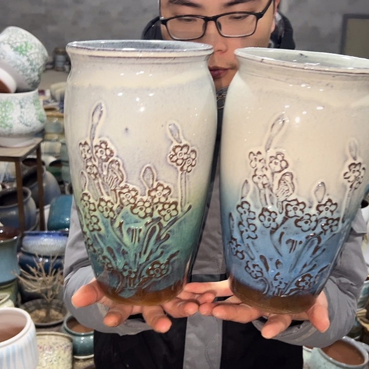 高度26口15啦啦花盆