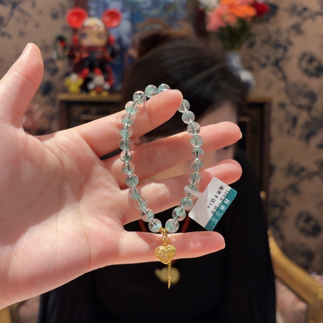 水晶手串未镶嵌手串