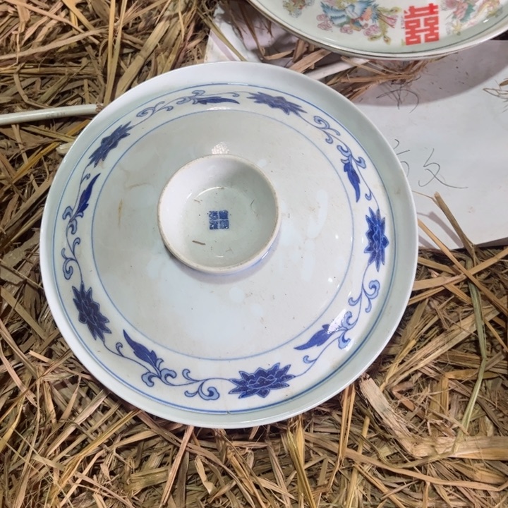瓷片景德镇陶瓷一个
