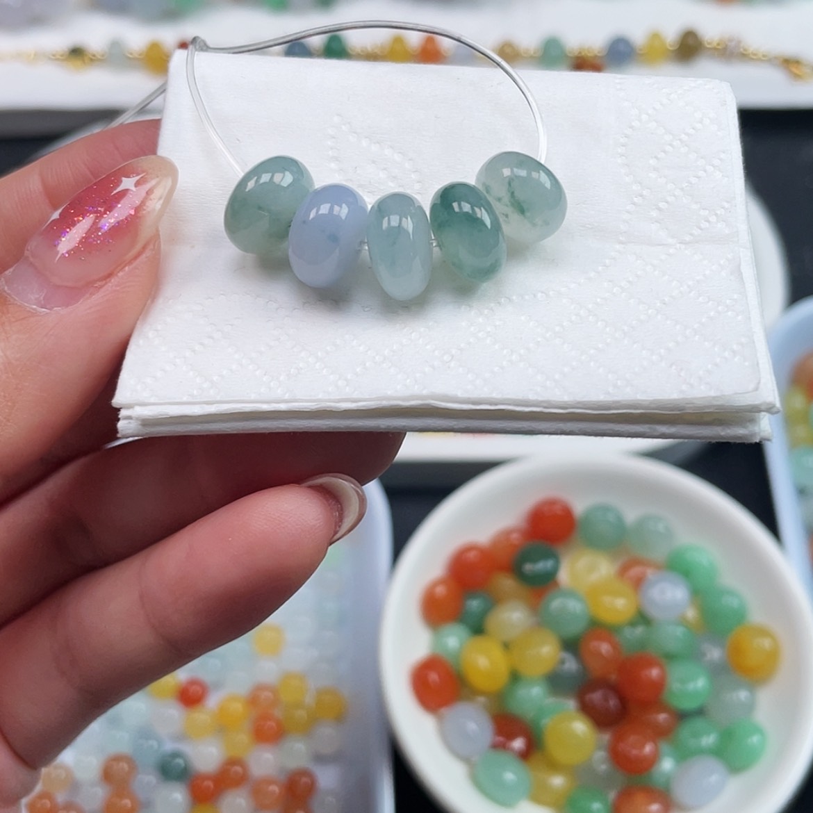 【闪购商品】定制翡翠未镶嵌，