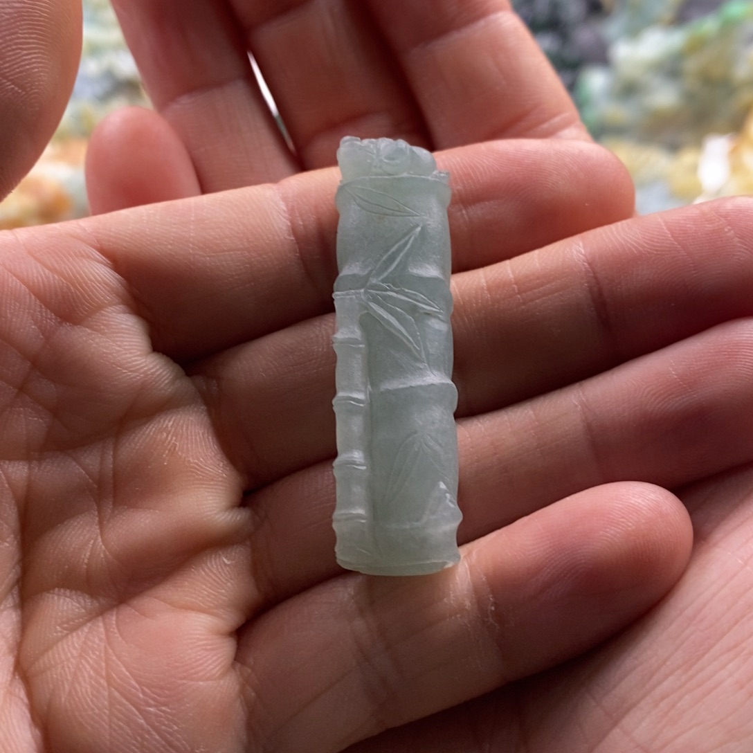 定制翡翠未镶嵌天然缅甸翡翠a货
