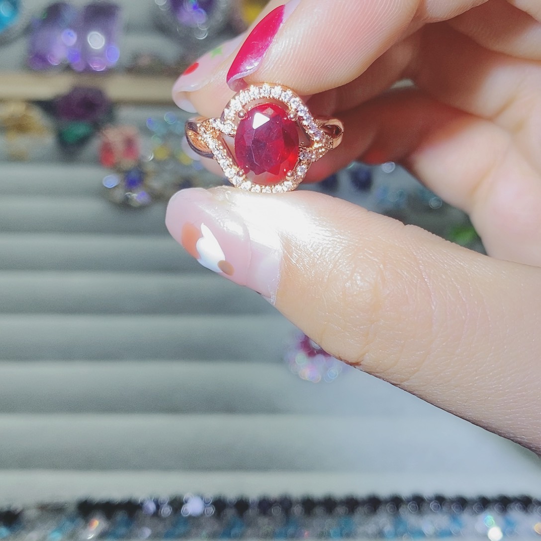 【闪购商品】托帕石耳饰银S925镶嵌