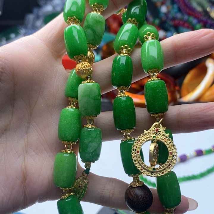 未镶嵌吊坠(不含链)蜜蜡119项链