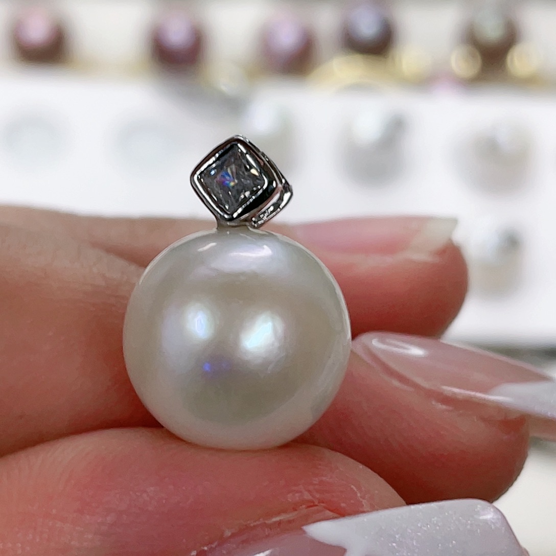 淡水珍珠颈饰未镶嵌