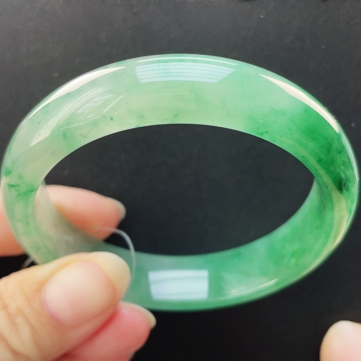 石英质玉未镶嵌手镯53 －54