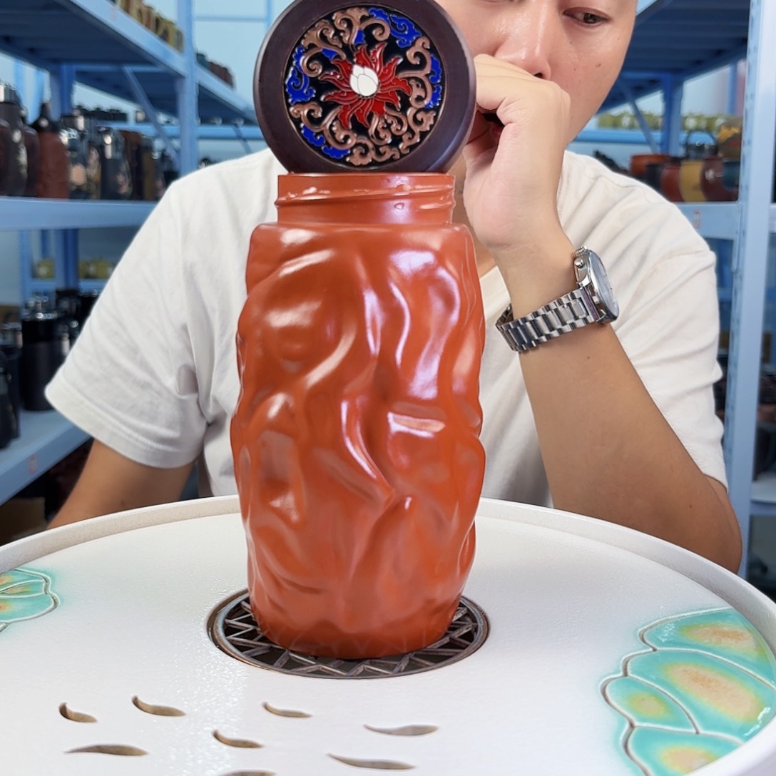 宜兴原矿紫砂杯子