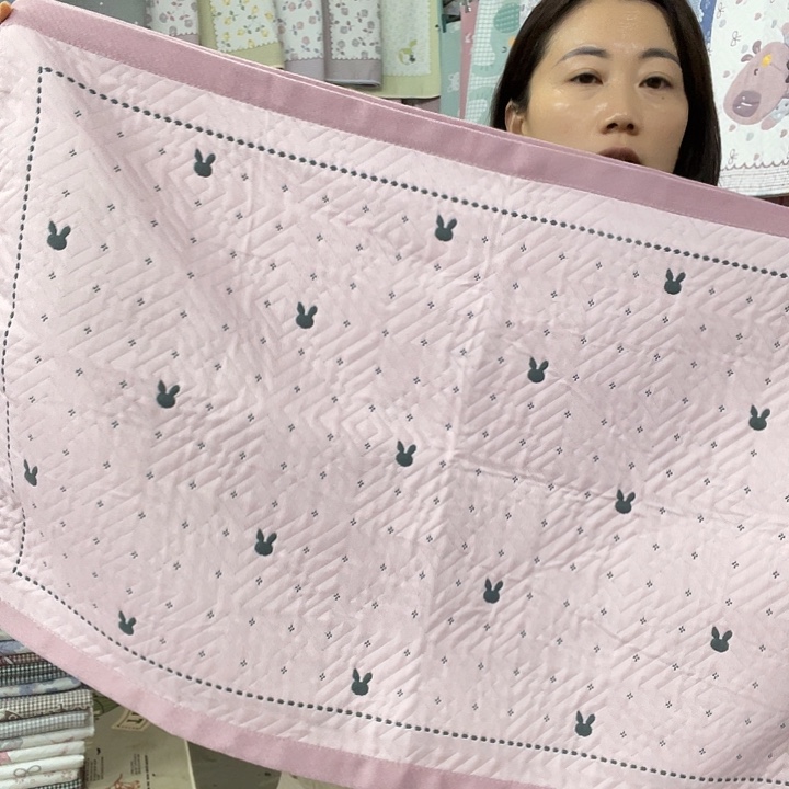 棉处理特价粉色小兔头