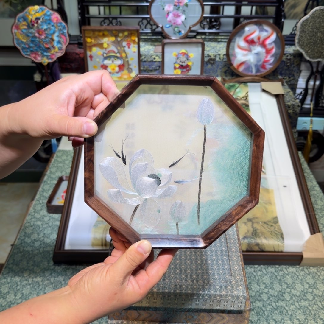 刺绣手工苏绣工艺