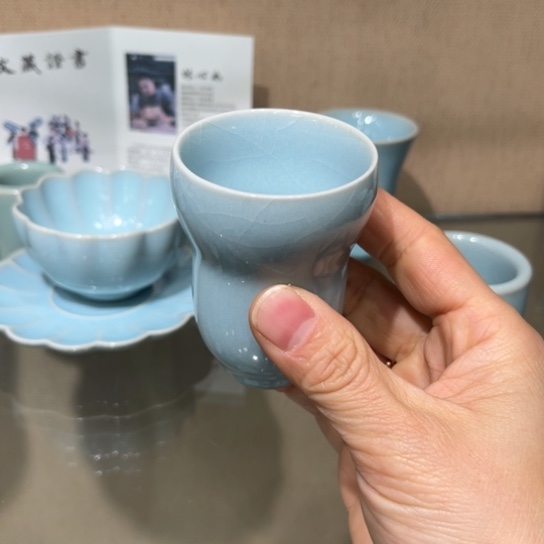 大宋名窑汝瓷茶具