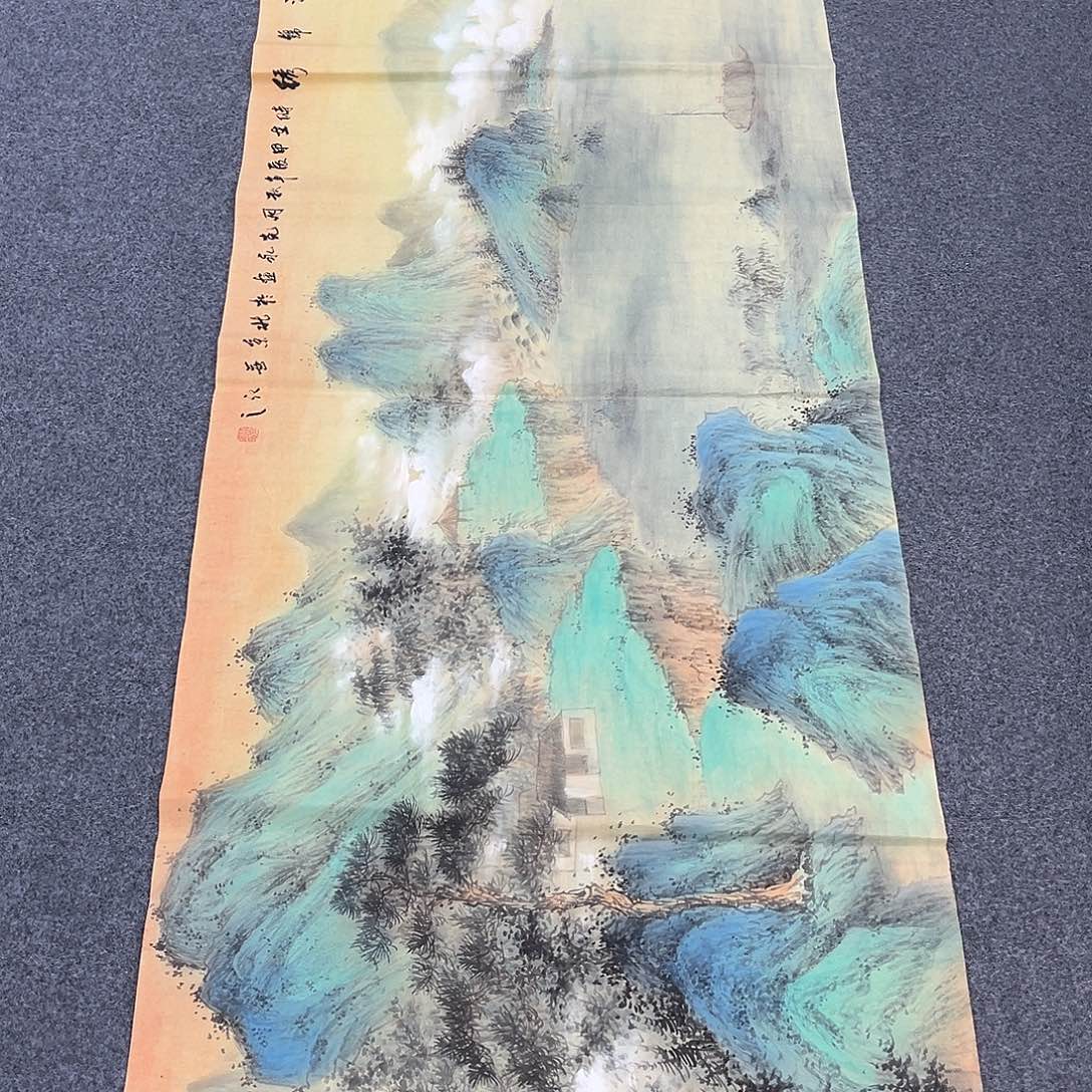 国画纯手绘作品欣赏