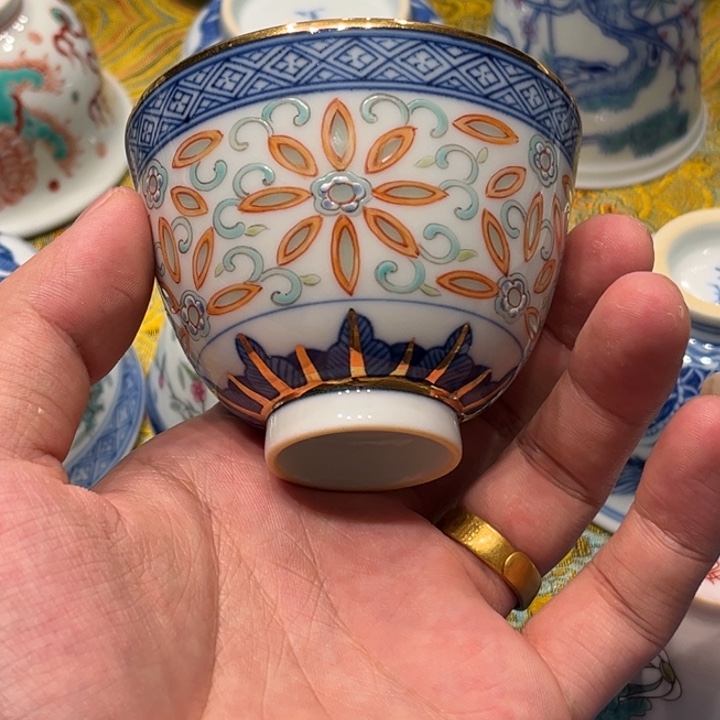 景德镇高温陶瓷杯