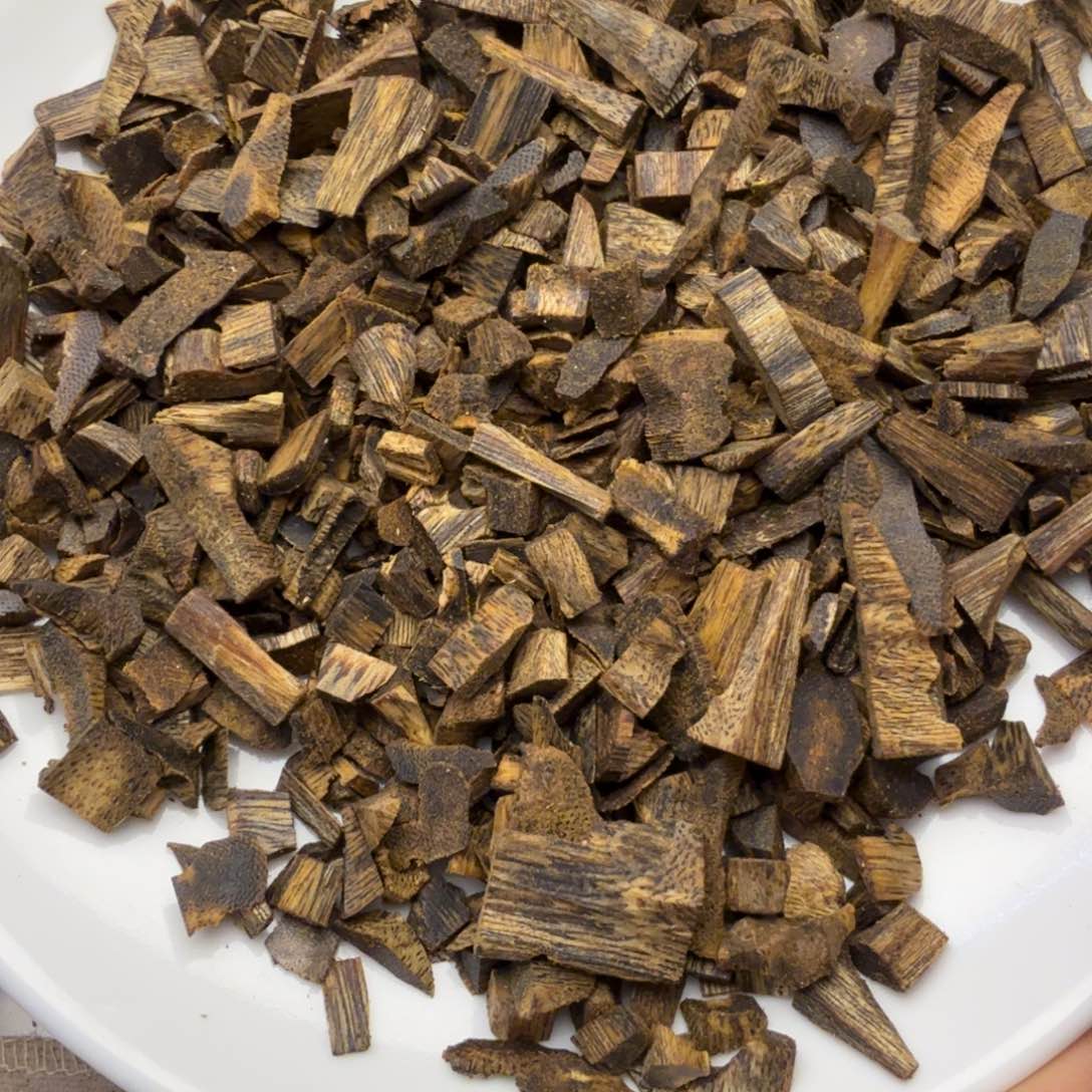 沉香沉香碎屑乌身原叶熏香料30g
