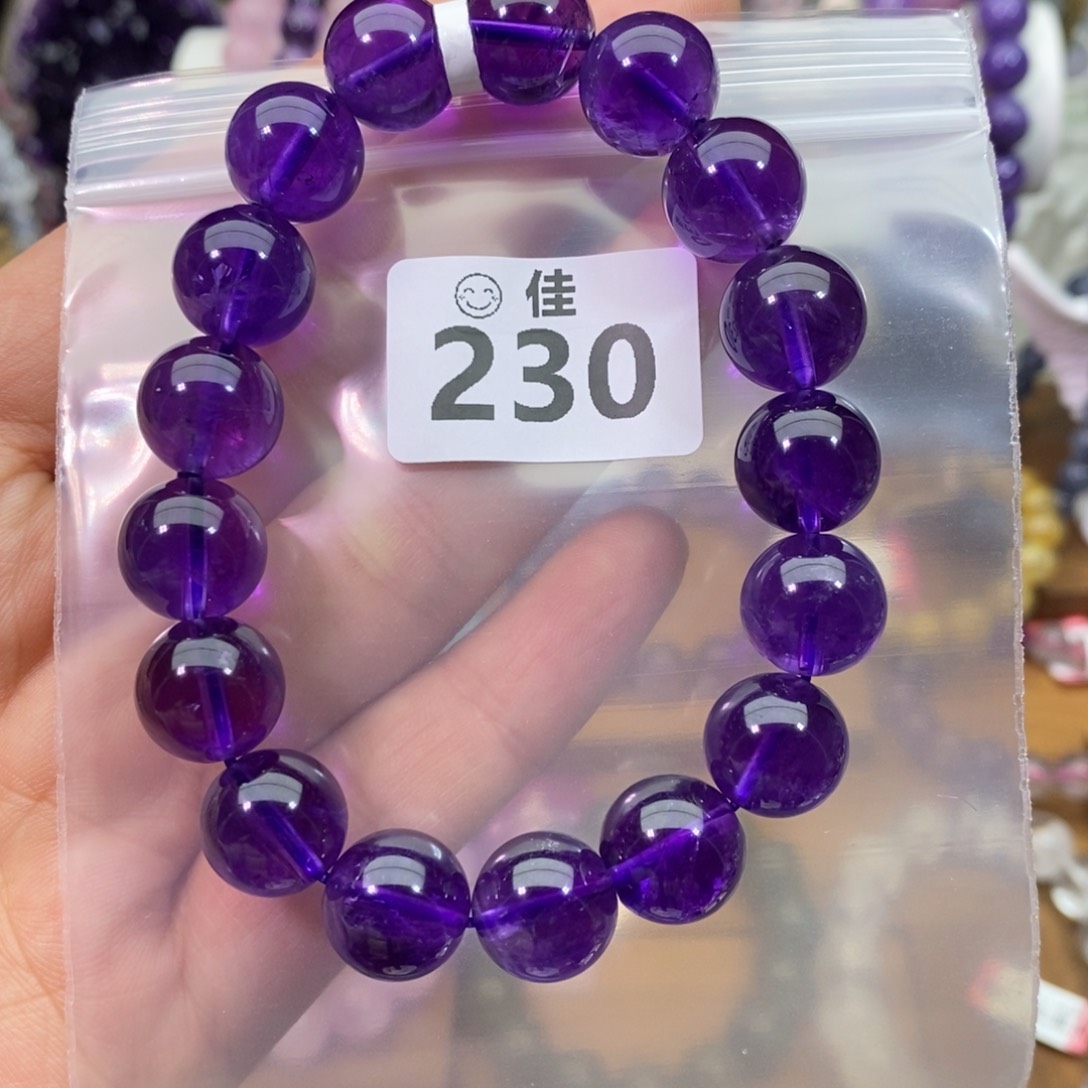 水晶手链未镶嵌飞***C多样性发一