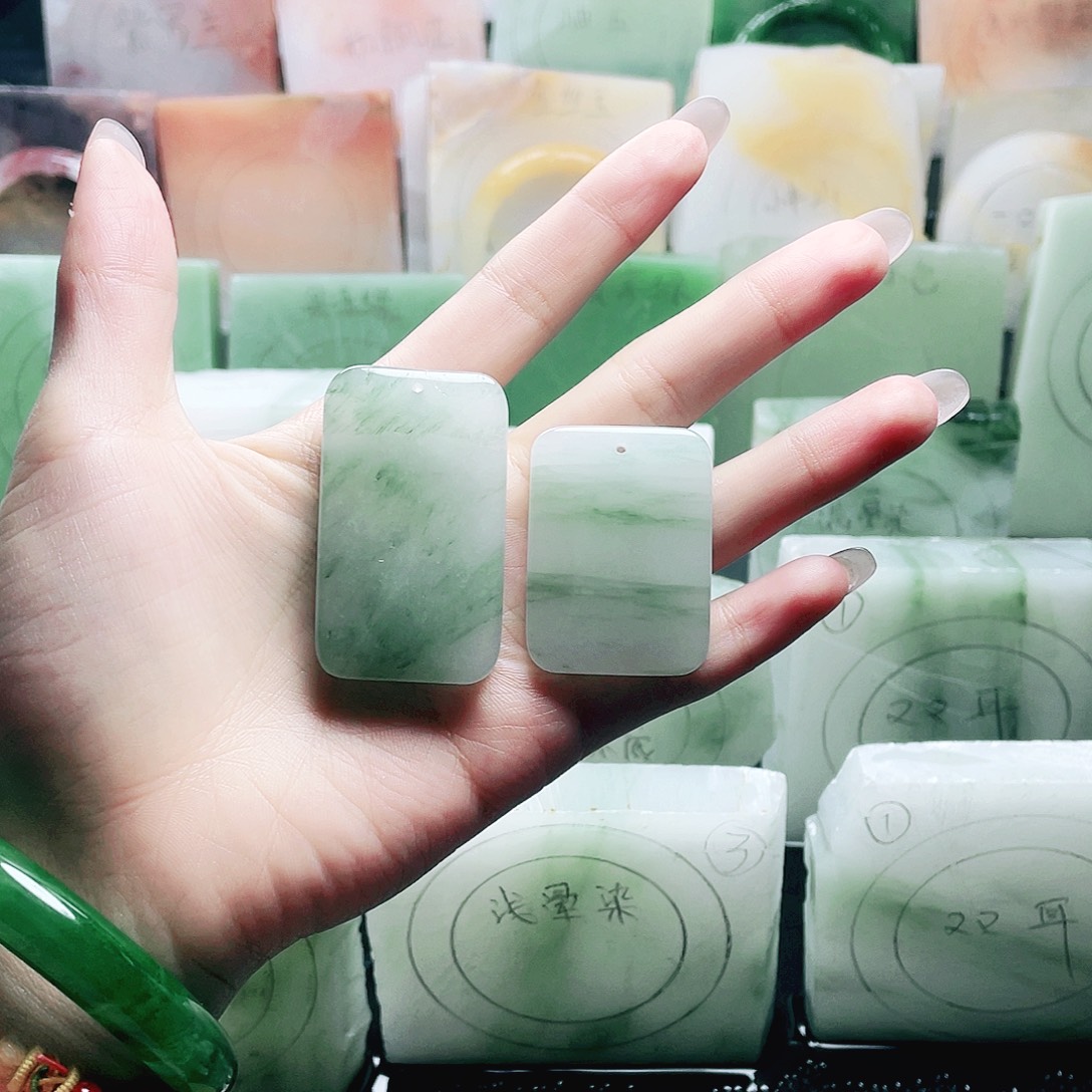 磨***生定制石英质玉定制无事牌