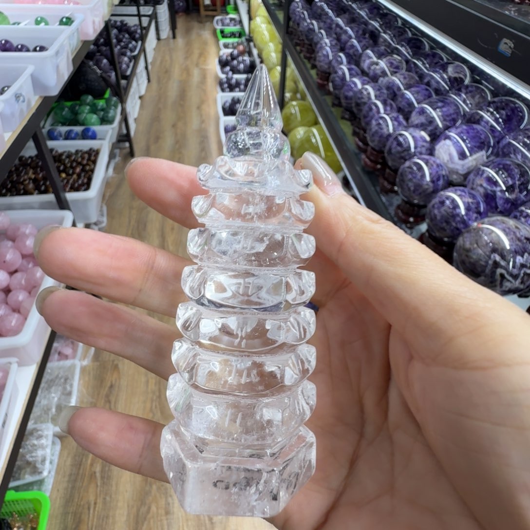 未镶嵌珠宝半成品水晶