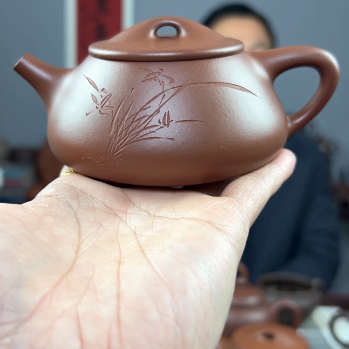 紫砂茶壶自**安宗国洪紫砂作品