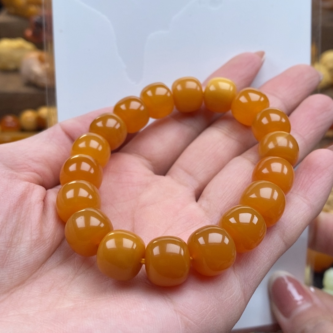 石英质玉颈饰未镶嵌