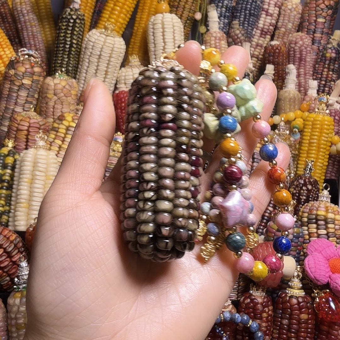 漪***汐琉璃非金属黑丝玉米