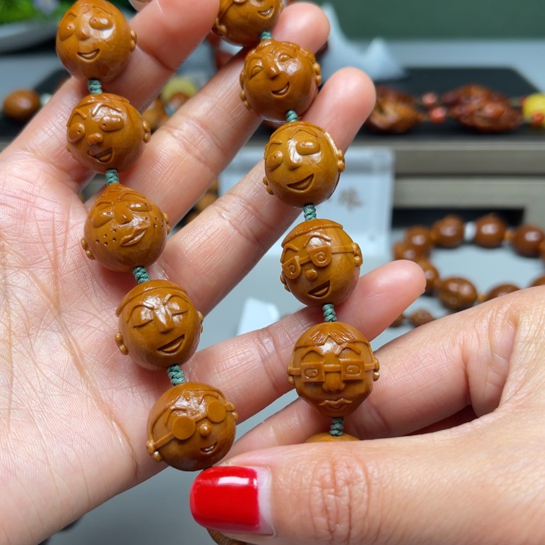 吊坠橄榄核小丸子10颗橄榄核