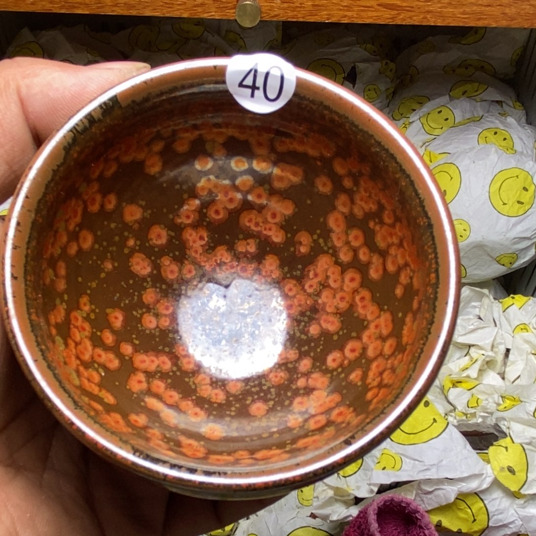 茶盏建盏喝茶主人杯茶杯