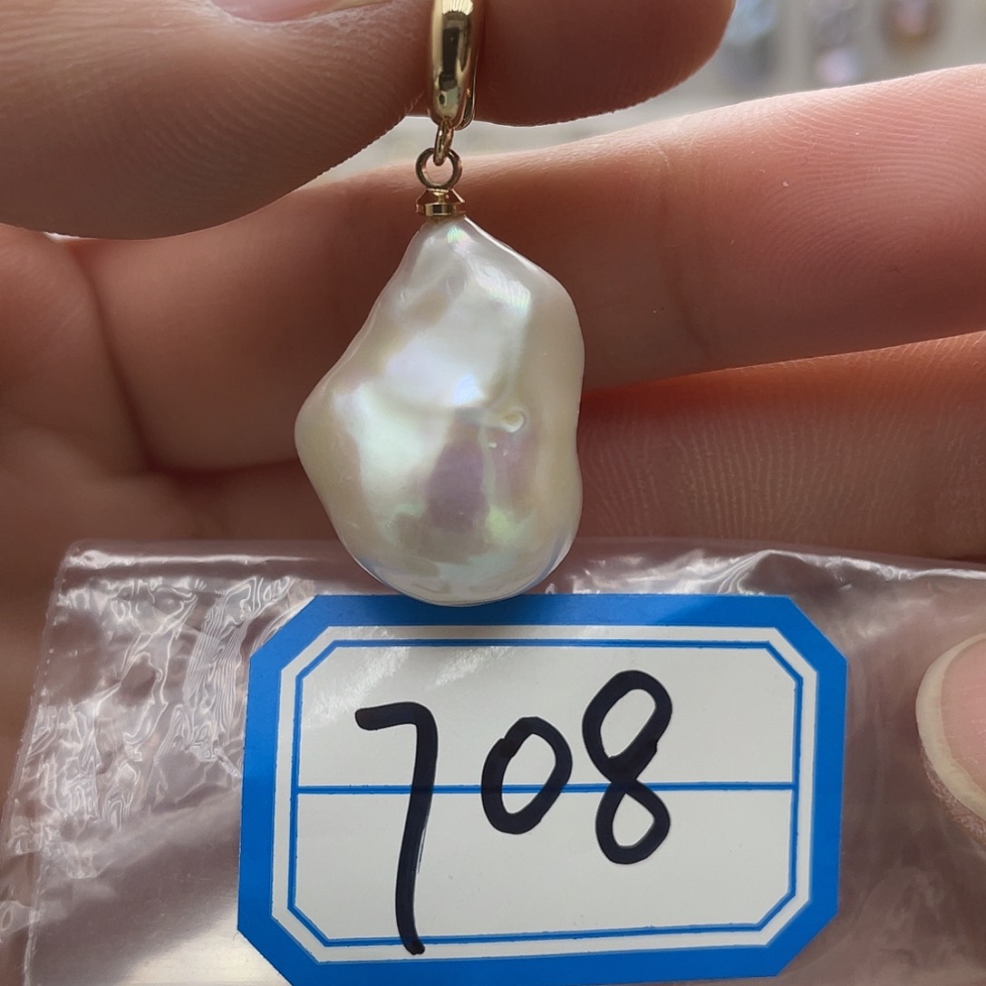 淡水珍珠颈饰未镶嵌