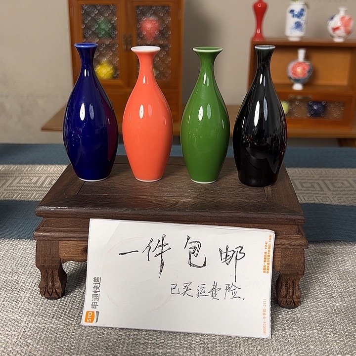 摆件景德镇陶瓷研究所学会