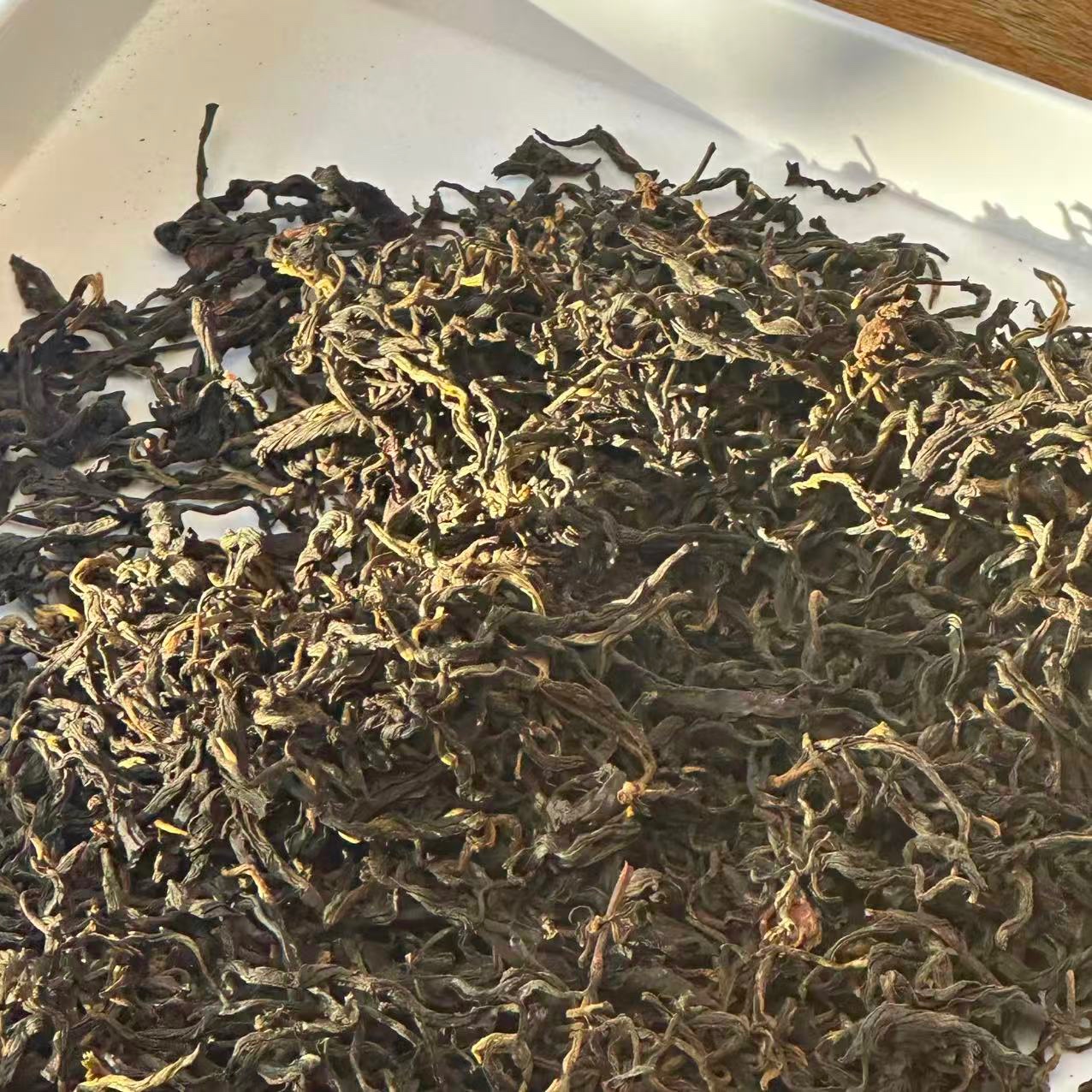 2021年冰岛南迫普洱晒红散茶250