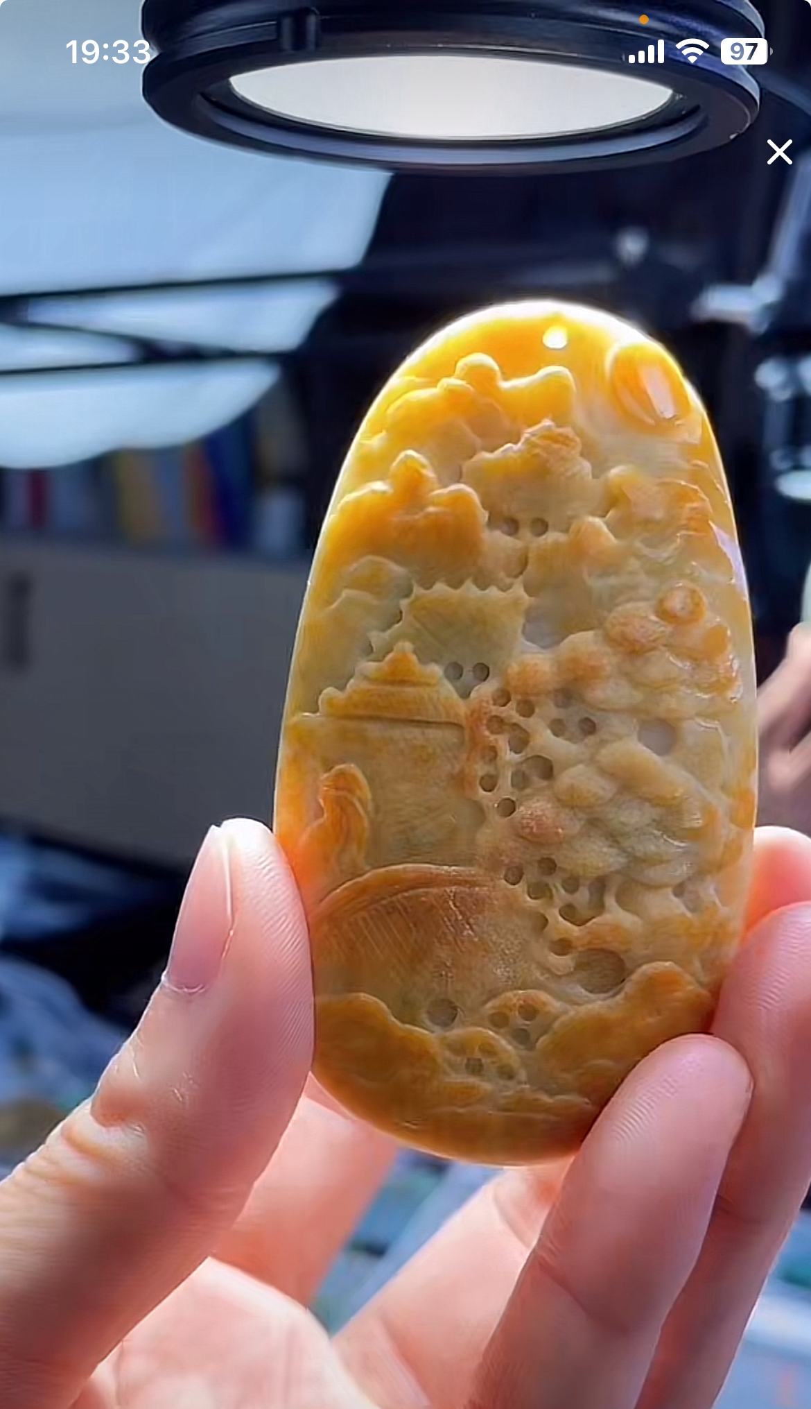 天然缅甸翡翠A货