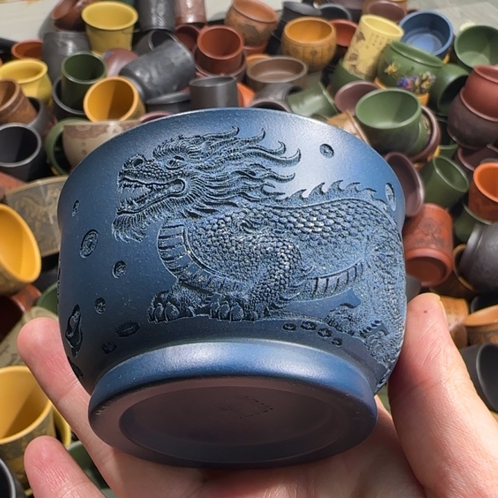 茶杯紫砂全手工紫砂