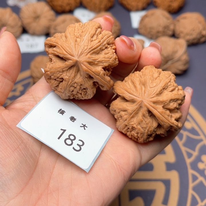 文玩核桃把件43大粗进 183