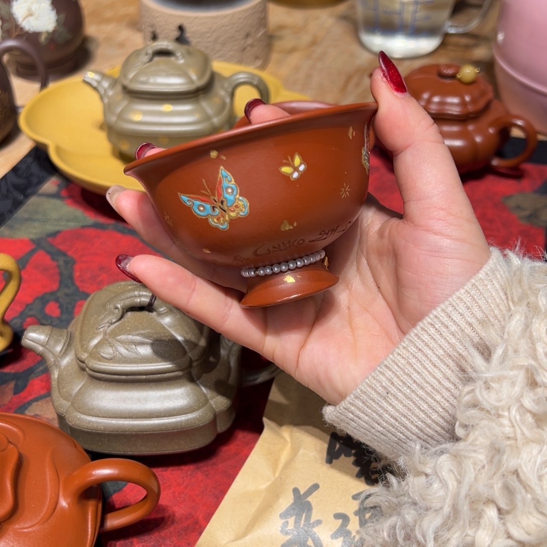 紫砂茶杯8558888888888