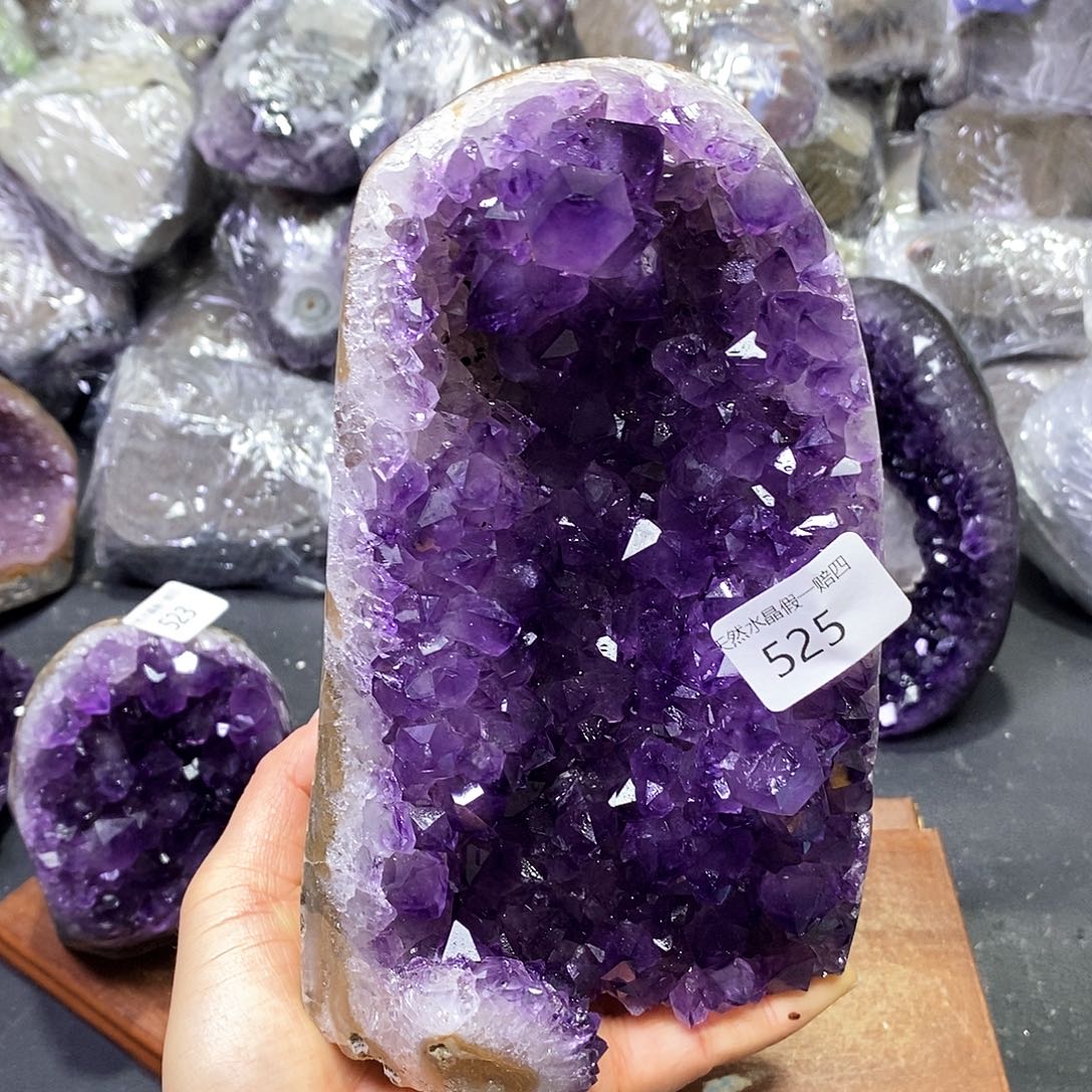 水晶大型摆件（非配饰）未镶嵌