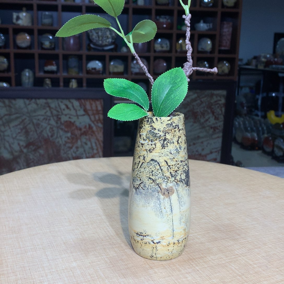 紫砂，广西国画石摆件，收藏观赏