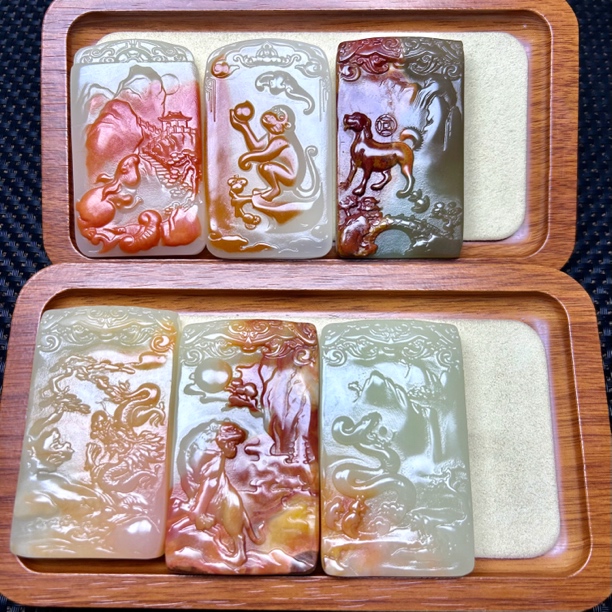 家居饰品八大守护摆件挂件（一物一图多样性发货）直播间展示为准