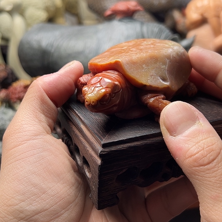 寿山石寿山石摆件