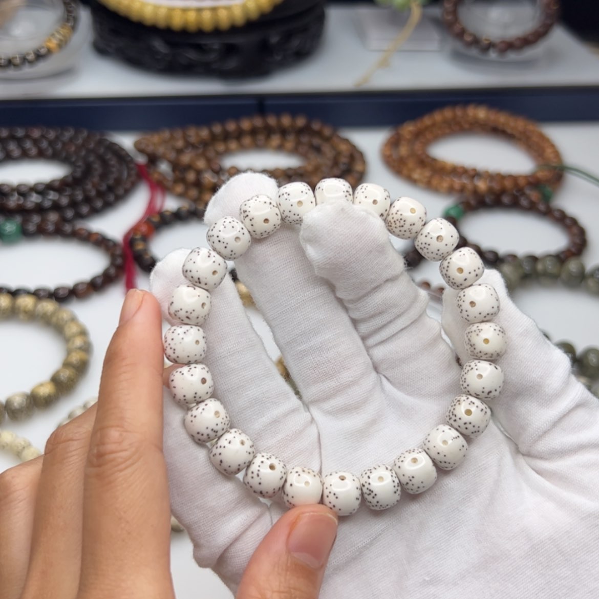 【闪购商品】星月菩提手串紫*布10大眼睛