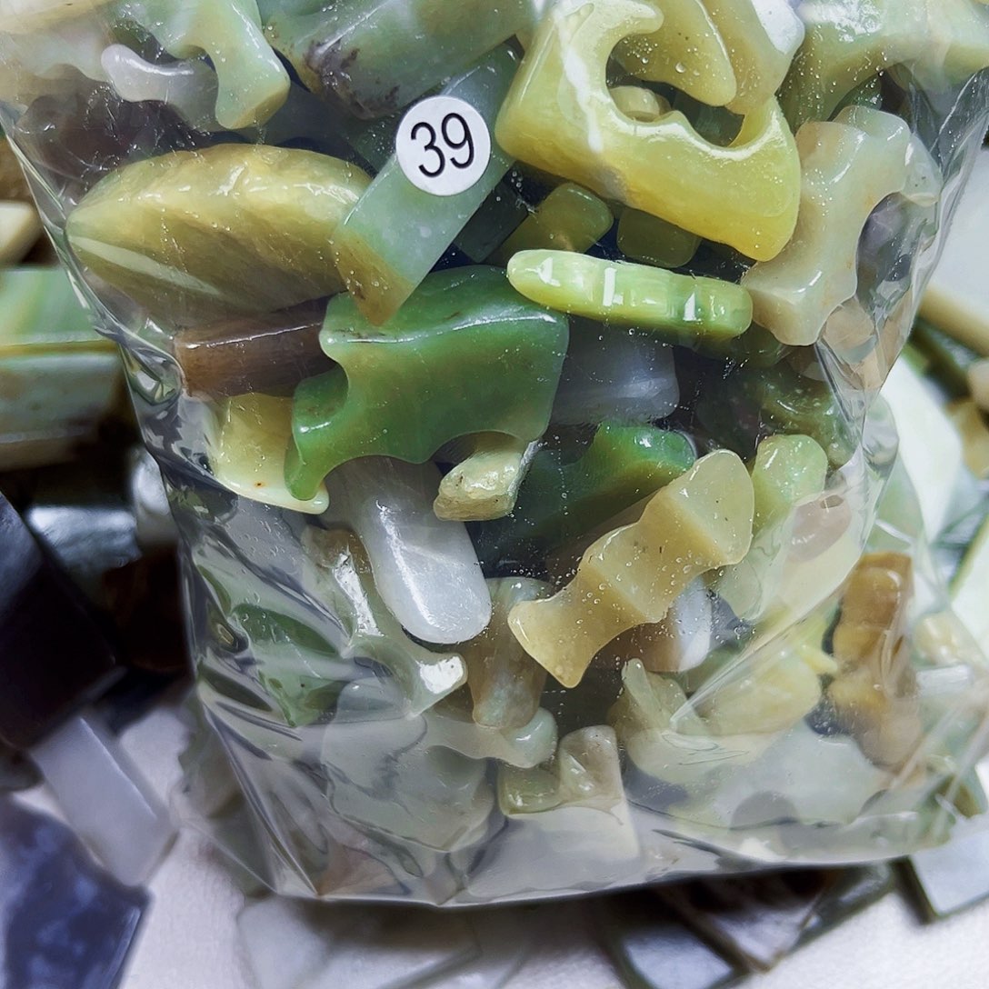 许****和田玉（糖玉）未镶嵌珠宝半成品