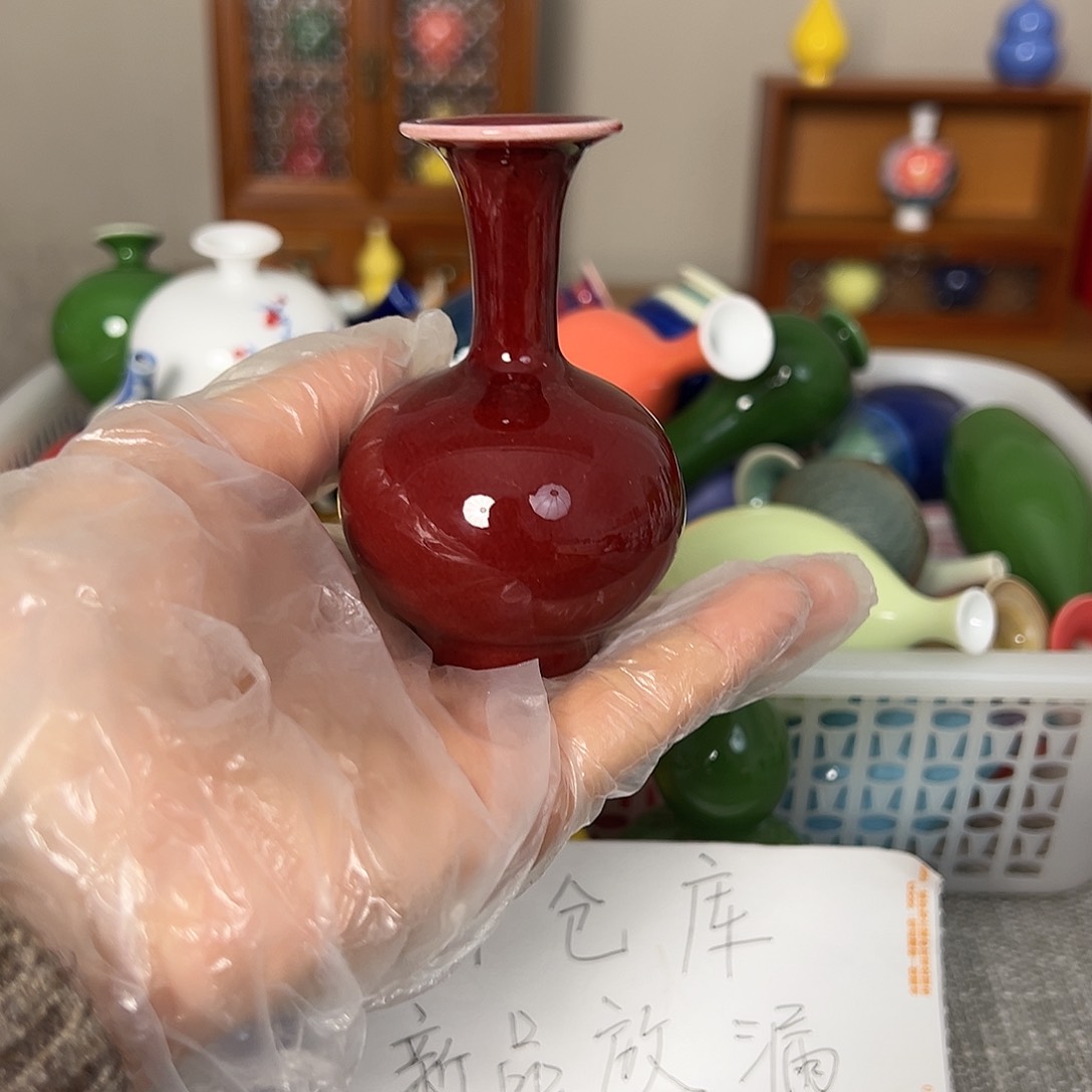 摆件景德镇陶瓷研究所学会