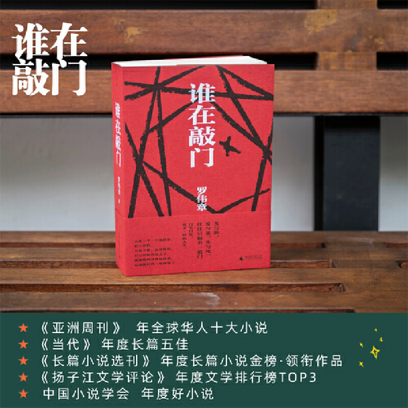 谁在敲门（《当代》年度长篇五佳、长篇小说被评为“当代乡土《红楼梦》）