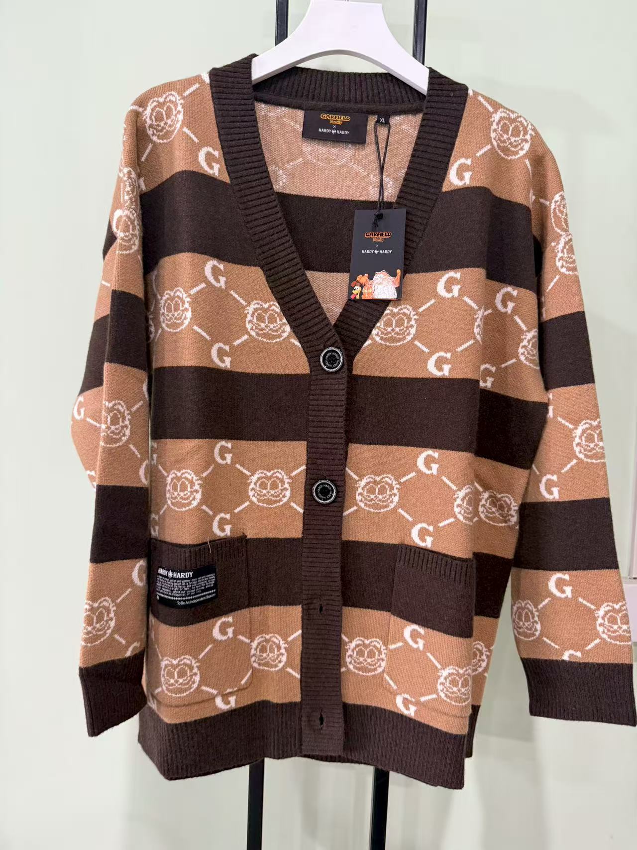 HD-针织时尚外套3579