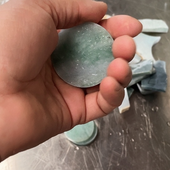 翡翠散珠天然翡翠石