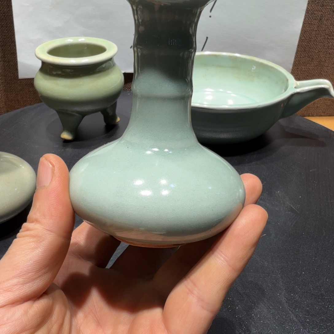 介***然陶其他漂亮的小瓷瓶子