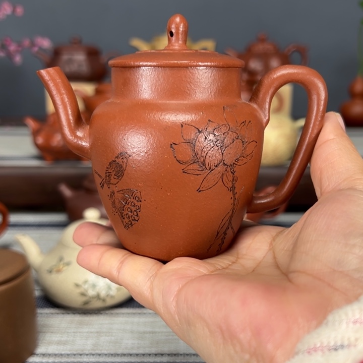 紫砂茶壶故**云玉露170毫升