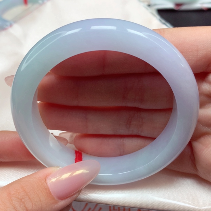 【闪购商品】翡翠手镯未镶嵌55圈