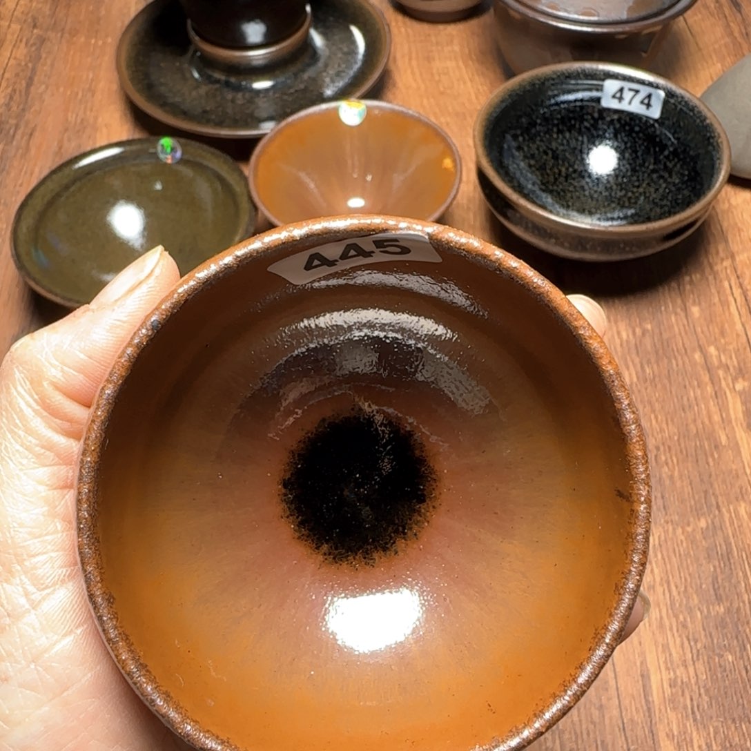 茶盏柴烧建盏闪购链接445