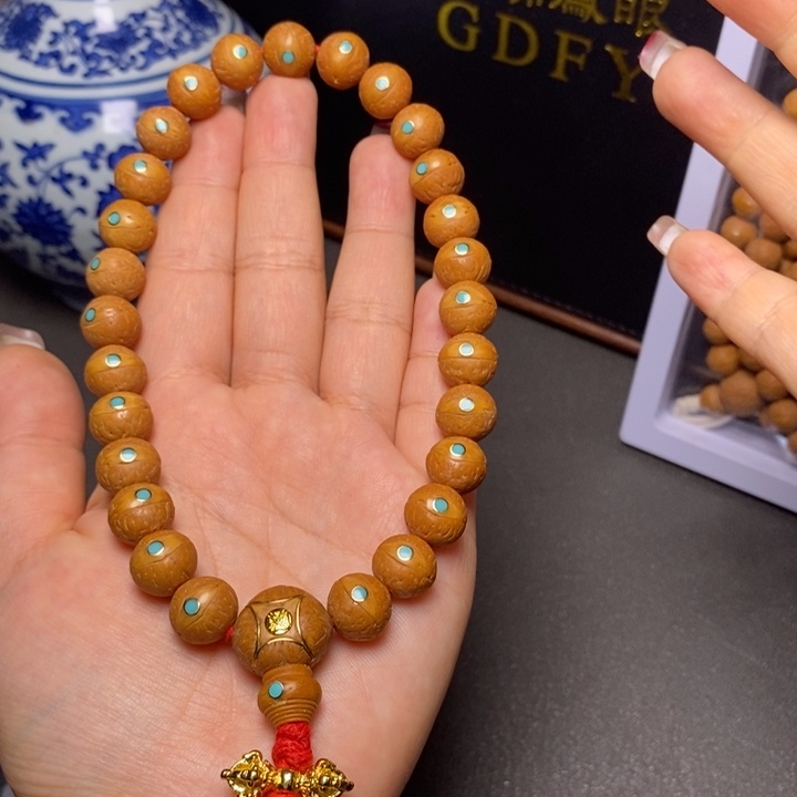 凤眼菩提手串尼泊尔
