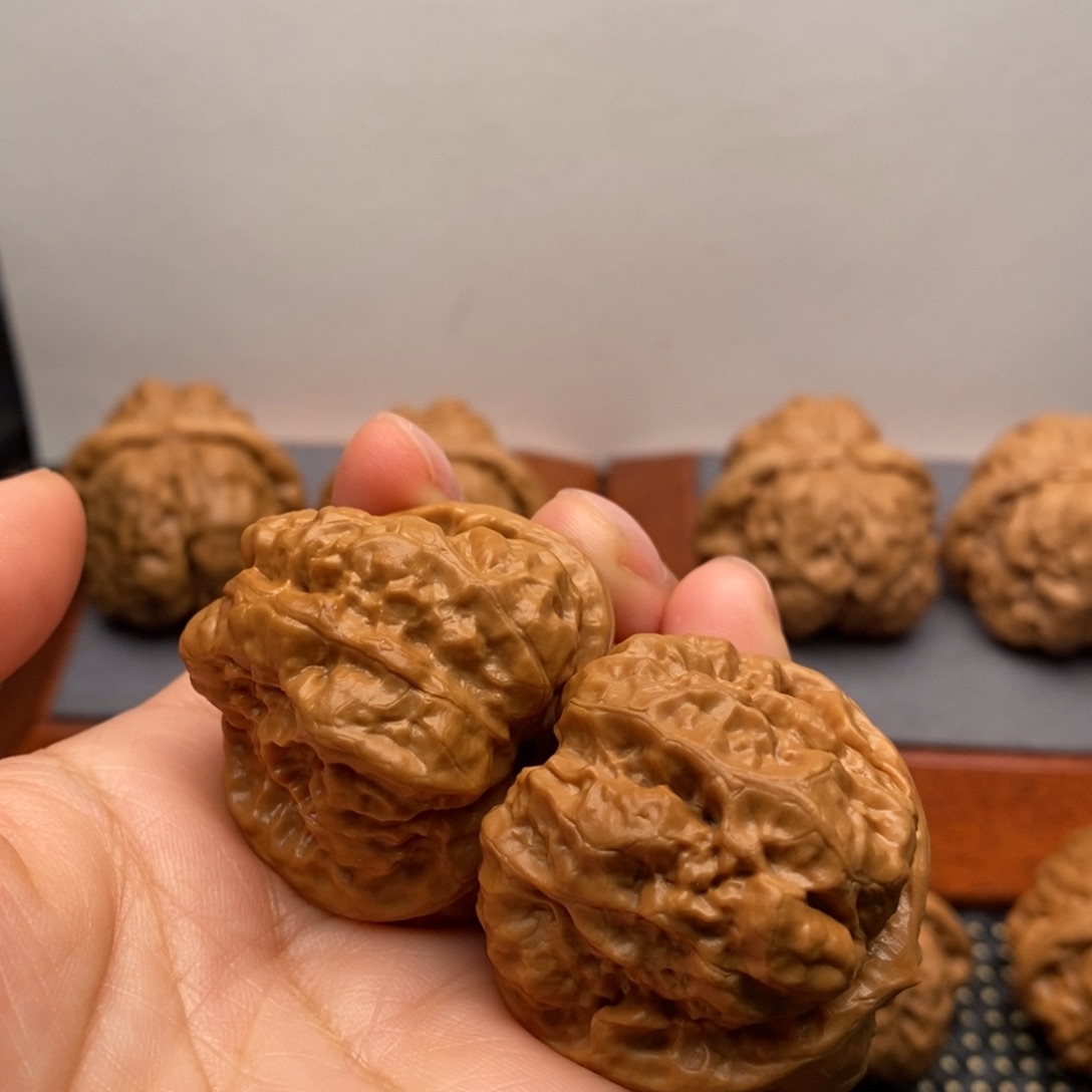 把件文玩核桃边38左右