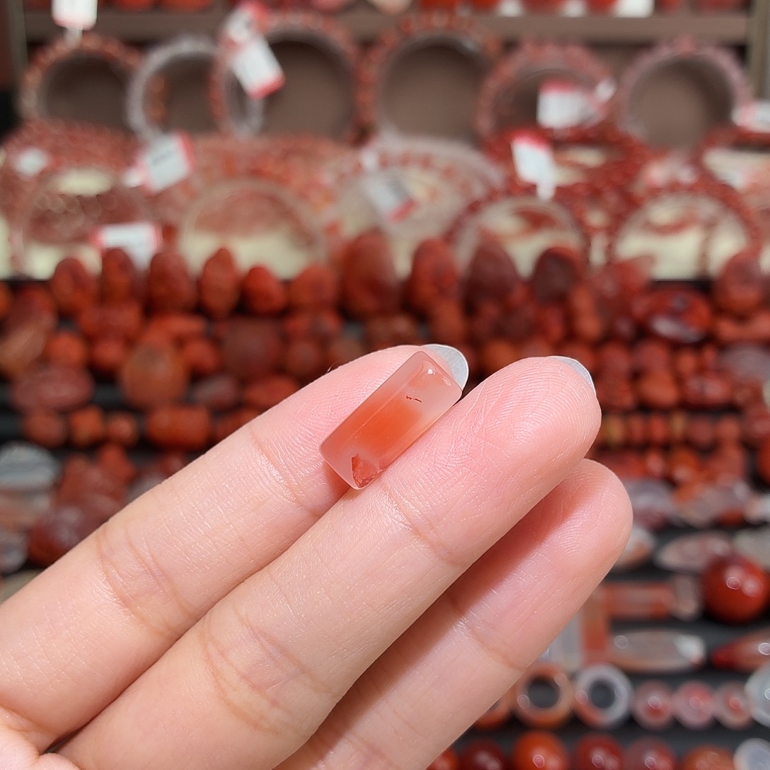 南红玛瑙未镶嵌颈饰路路通16*7+