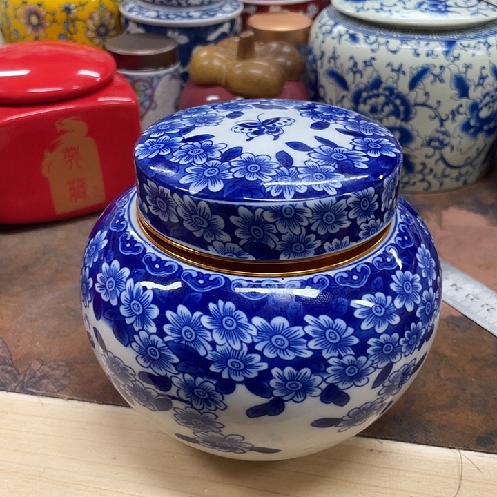 陶瓷罐密封罐茶叶罐